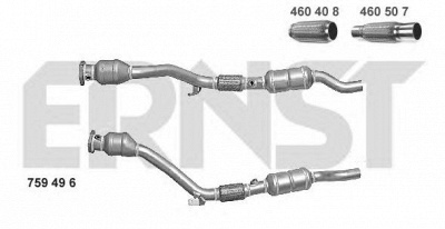 ERNST 759496 -  Катализатор