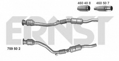 ERNST 759502 -  Катализатор
