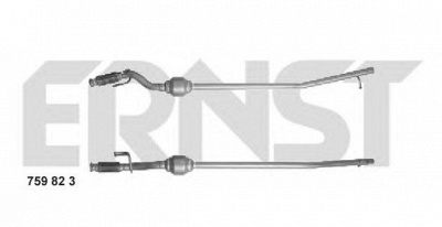 ERNST 759823 -  Катализатор