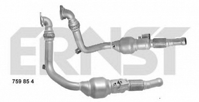 ERNST 759854 -  Катализатор