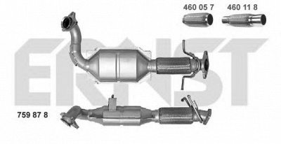 ERNST 759878 -  Катализатор