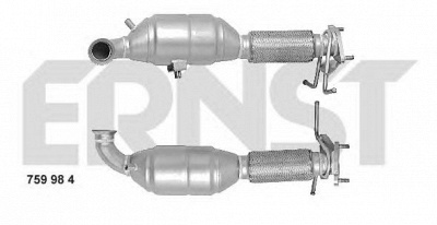 ERNST 759984 -  Катализатор
