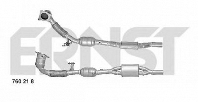 ERNST 760218 -  Катализатор