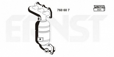 ERNST 760607 -  Катализатор