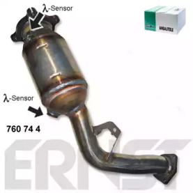 ERNST 760744 -  Катализатор