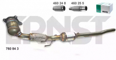 ERNST 760843 -  Катализатор