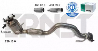 ERNST 780100 -  Катализатор