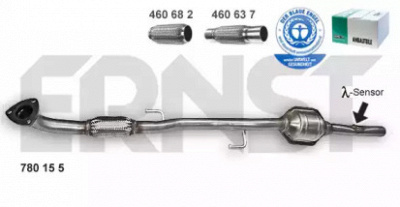 ERNST 780155 -  Катализатор