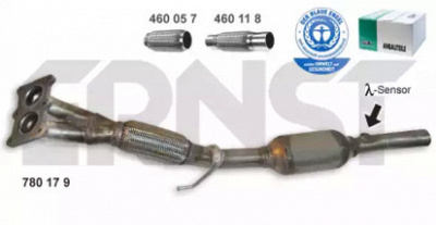 ERNST 780179 -  Катализатор