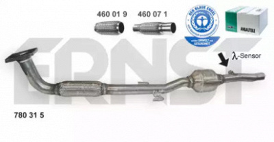 ERNST 780315 -  Катализатор
