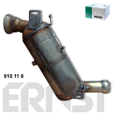 ERNST 910118 -  Сажевый / частичный фильтр, система выхлопа ОГ