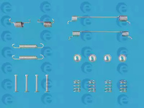 ERT 310028 -  Комплектующие, тормозная колодка