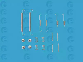ERT 310043 -  Комплектующие, тормозная колодка