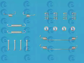 ERT 310055 -  Комплектующие, тормозная колодка