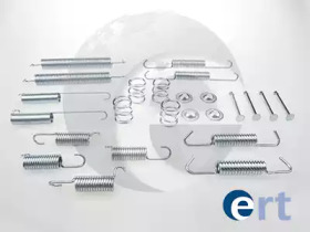 ERT 310058 -  Комплектующие, тормозная колодка