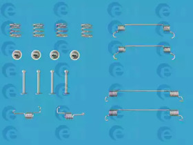ERT 310069 -  Комплектующие, тормозная колодка