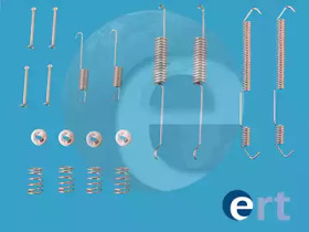 ERT 310080 -  Комплектующие, тормозная колодка