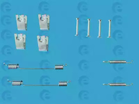 ERT 310084 -  Комплектующие, тормозная колодка