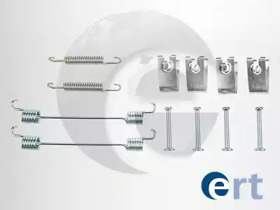 ERT 310086 -  Комплектующие, тормозная колодка