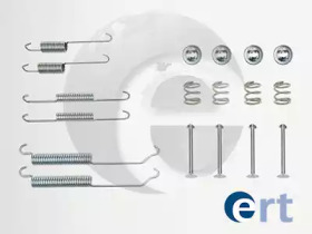 ERT 310111 -  Комплектующие, тормозная колодка