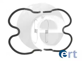 ERT 310121 -  Комплектующие, тормозная колодка