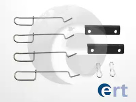 ERT 420028 -  Комплектующие, колодки дискового тормоза