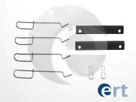 ERT 420034 -  Комплектующие, колодки дискового тормоза