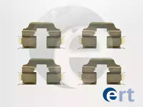 ERT 420041 -  Комплектующие, колодки дискового тормоза