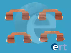 ERT 420055 -  Пластины крепления дисковых тормозных колодок