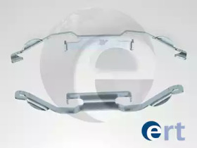 ERT 420066 -  Комплектующие, колодки дискового тормоза