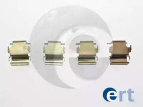 ERT 420080 -  Ремкомплект установочных скоб колодок тормозных задних