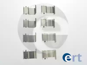 ERT 420085 -  Комплектующие, колодки дискового тормоза