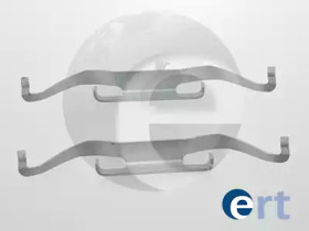 ERT 420095 -  Комплектующие, колодки дискового тормоза