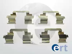 ERT 420142 -  Комплектующие, колодки дискового тормоза