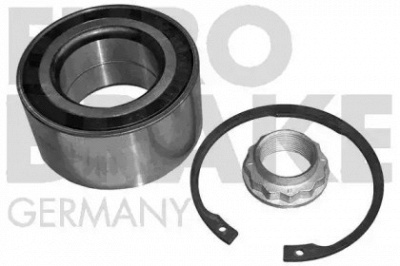EUROBRAKE 5401751514 -  Комплект подшипника ступицы колеса
