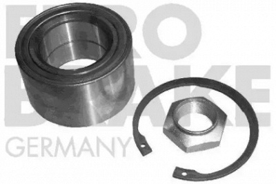 EUROBRAKE 5401751911 -  Комплект подшипника ступицы колеса