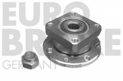 EUROBRAKE 5401752332 -  Комплект подшипника ступицы колеса