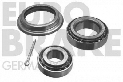 EUROBRAKE 5401752521 -  Комплект подшипника ступицы колеса