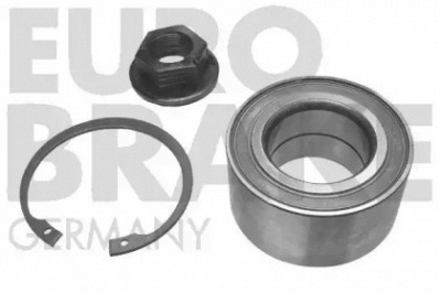 EUROBRAKE 5401752530 -  Комплект подшипника ступицы колеса