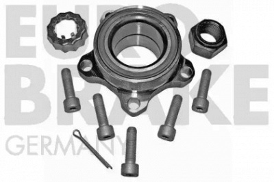 EUROBRAKE 5401752532 -  Комплект подшипника ступицы колеса