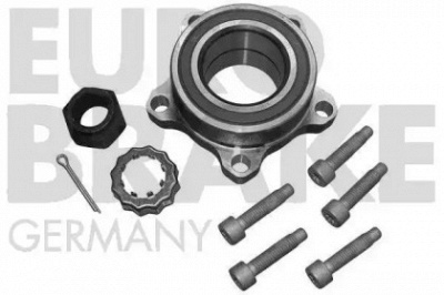 EUROBRAKE 5401752540 -  Комплект подшипника ступицы колеса