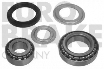 EUROBRAKE 5401753319 -  Комплект подшипника ступицы колеса