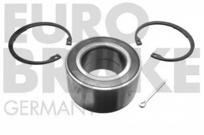 EUROBRAKE 5401753612 -  Комплект подшипника ступицы колеса