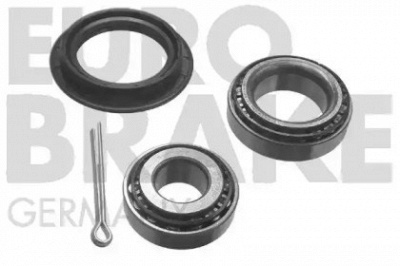 EUROBRAKE 5401753616 -  Комплект подшипника ступицы колеса