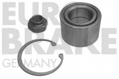 EUROBRAKE 5401753624 -  Комплект подшипника ступицы колеса