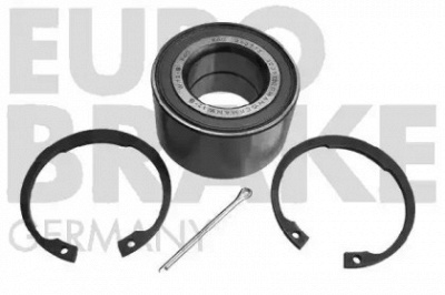EUROBRAKE 5401753626 -  Комплект подшипника ступицы колеса