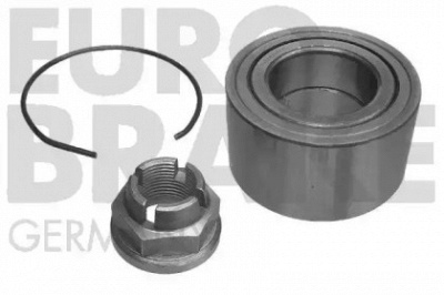 EUROBRAKE 5401753909 -  Комплект подшипника ступицы колеса