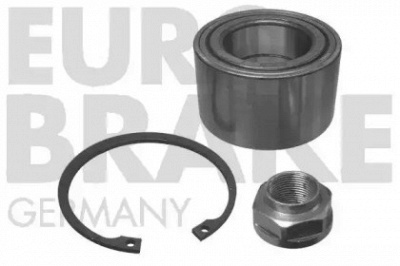 EUROBRAKE 5401753919 -  Комплект подшипника ступицы колеса