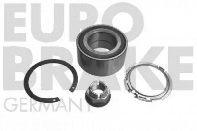 EUROBRAKE 5401753927 -  Комплект подшипника ступицы колеса