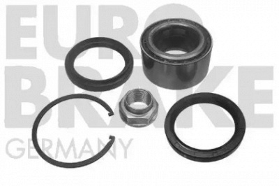 EUROBRAKE 5401754406 -  Комплект подшипника ступицы колеса